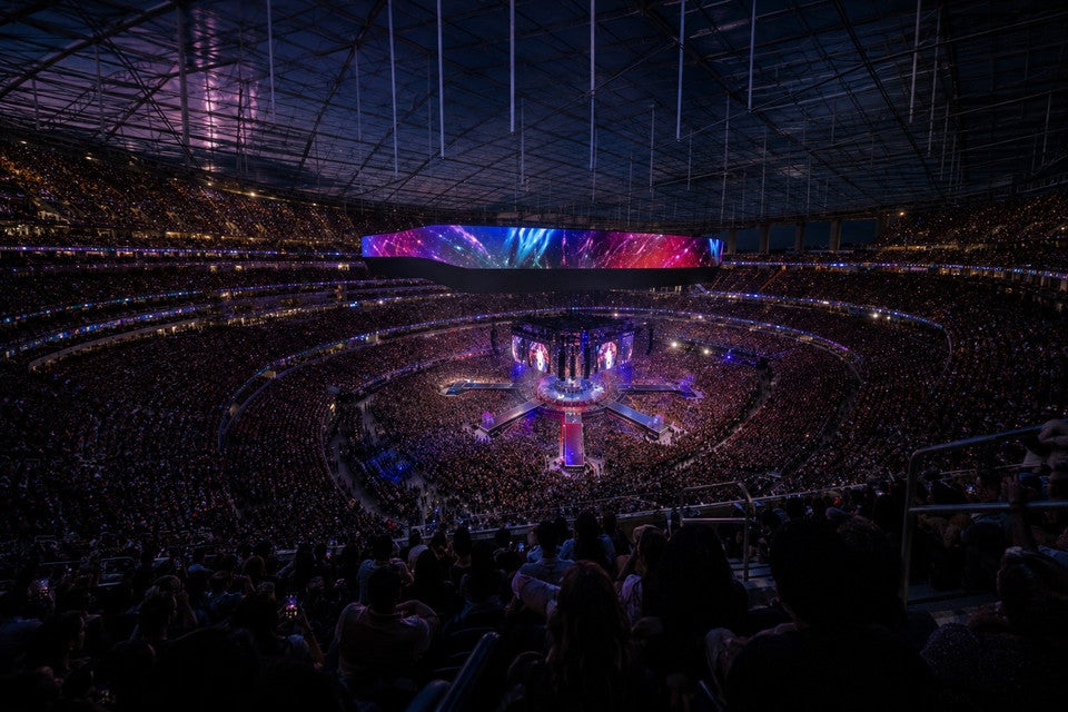 Seat view from Upper