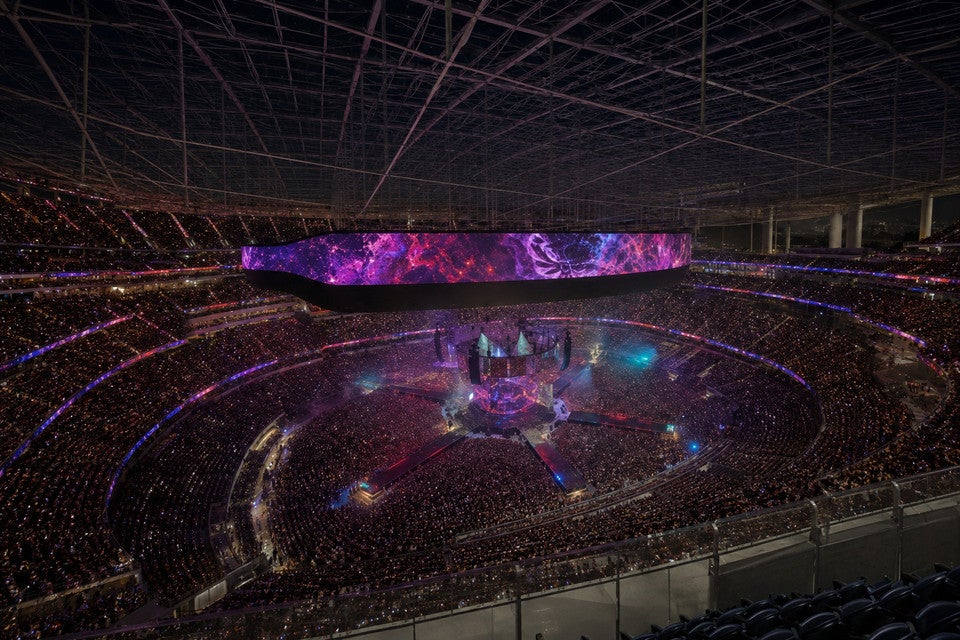 Seat view from Upper