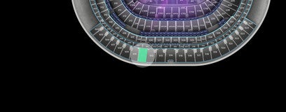 Seat view from Upper