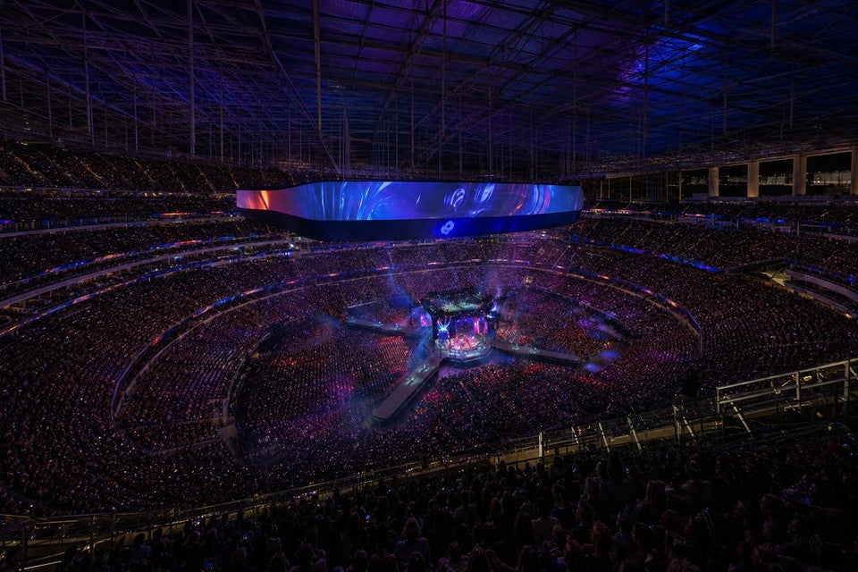 Seat view from Upper