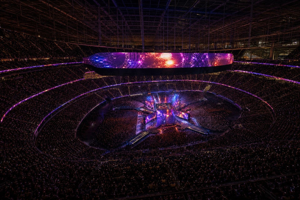 Seat view from Upper