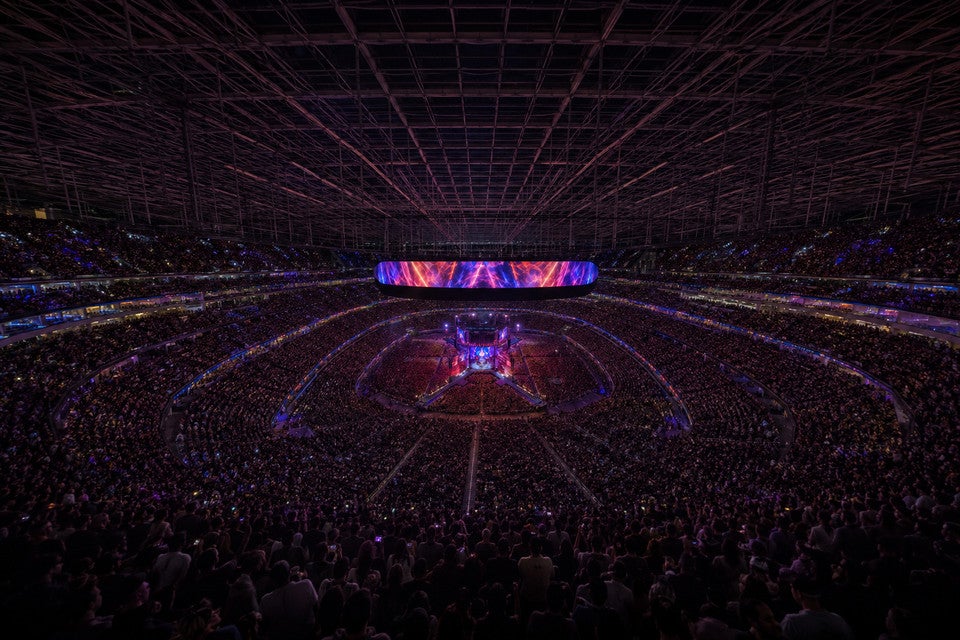 Seat view from Upper