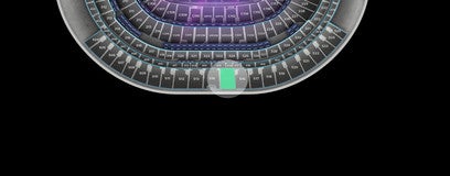 Seat view from Upper