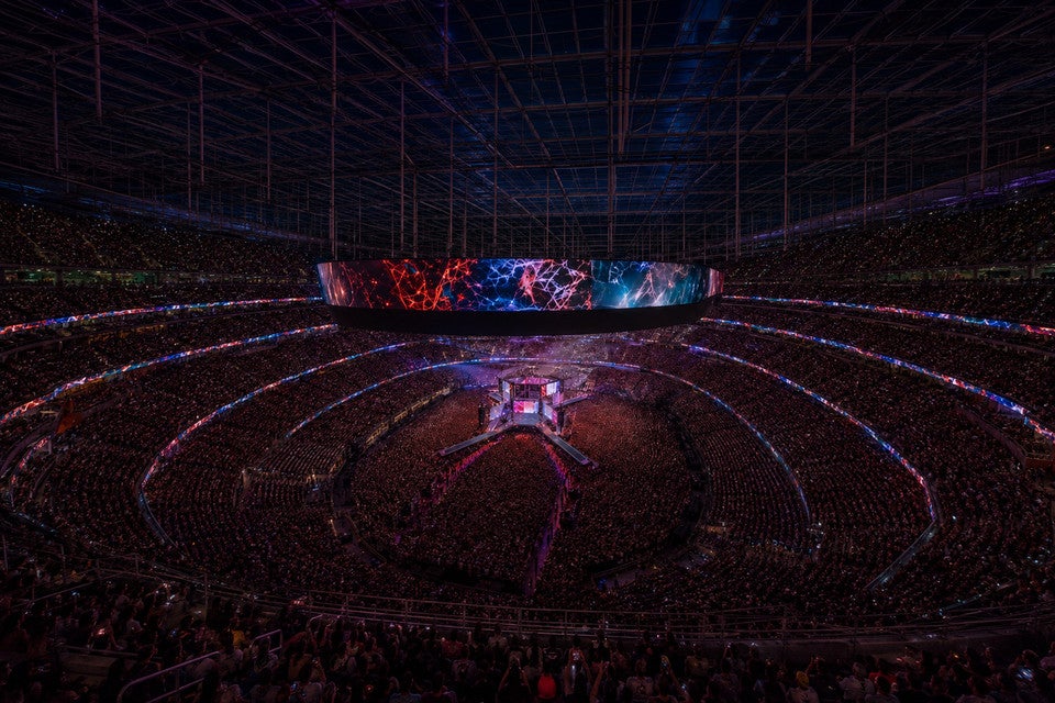 Seat view from Upper