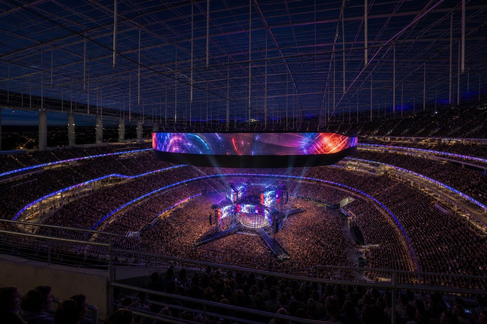 Seat view from Upper