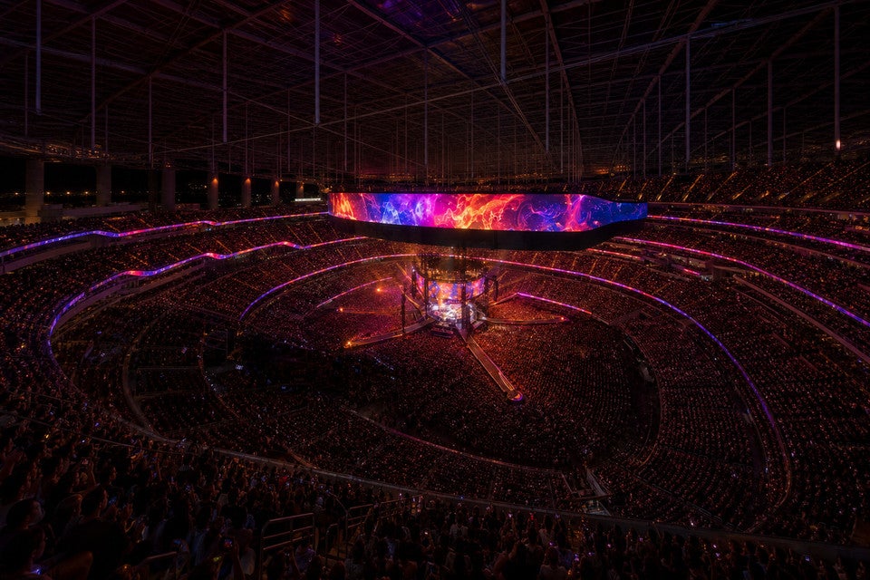 Seat view from Upper