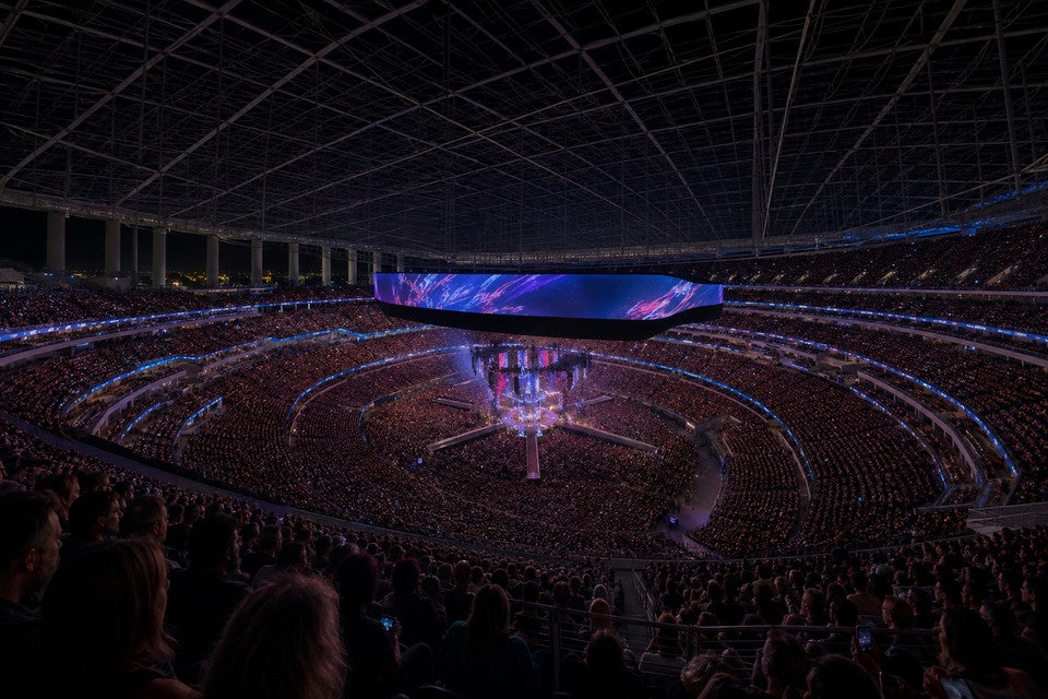 Seat view from Upper