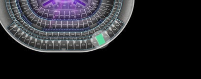 Seat view from Upper