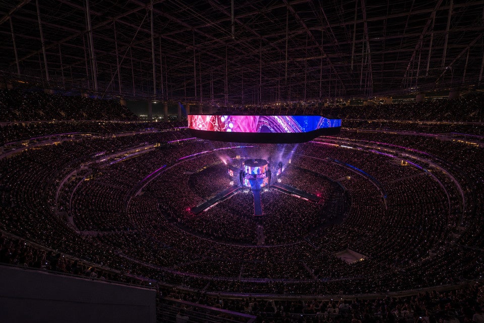 Seat view from Upper