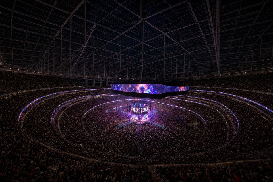 Seat view from Upper