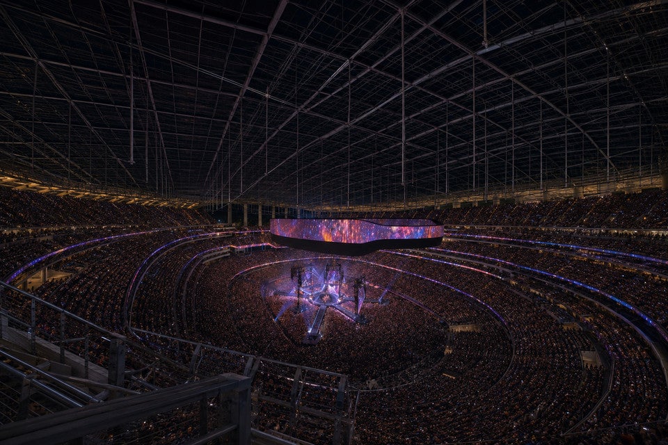 Seat view from Upper
