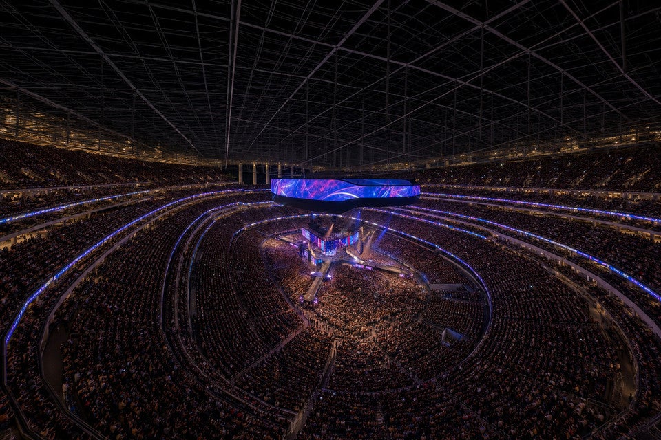 Seat view from Upper