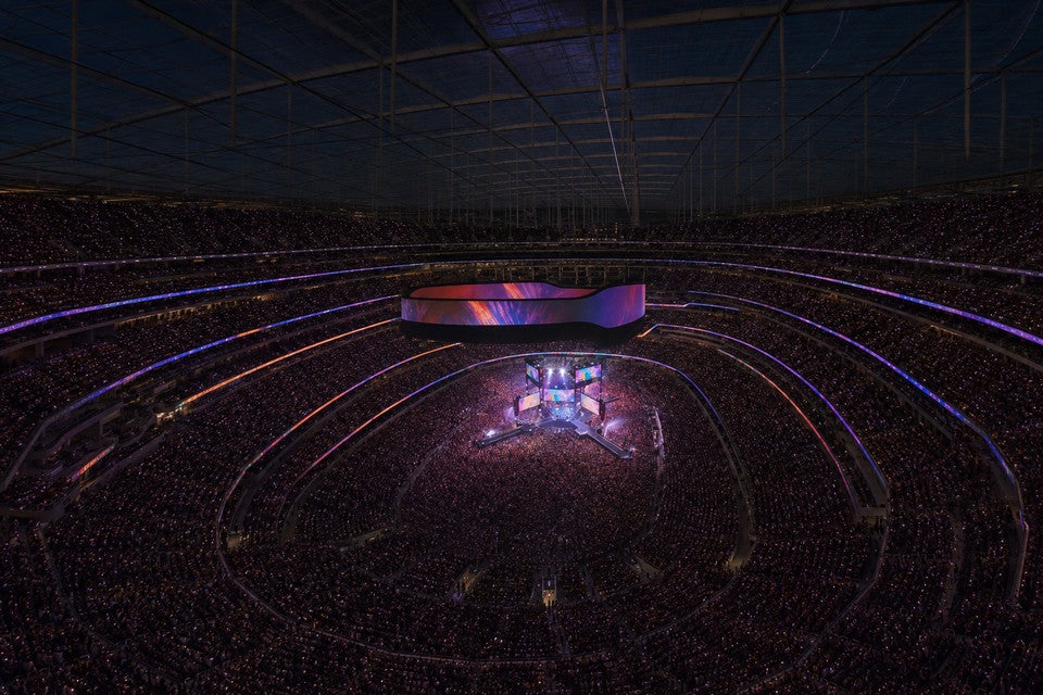 Seat view from Upper