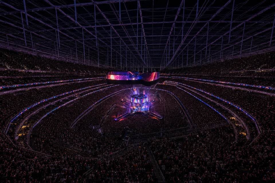 Seat view from Upper