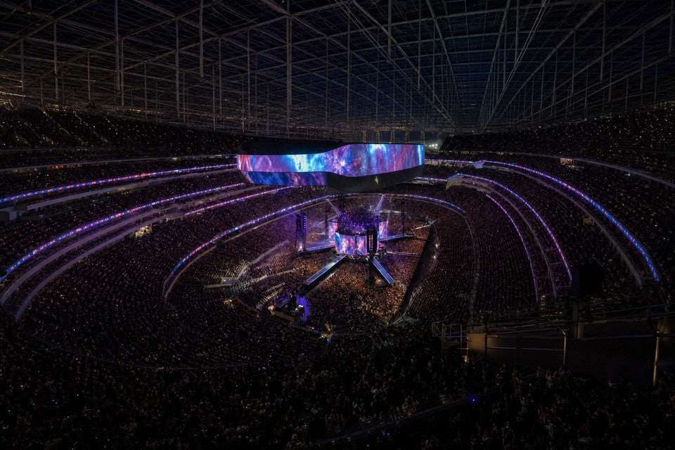 Seat view from Upper