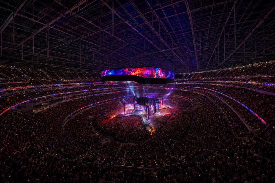 Seat view from Upper