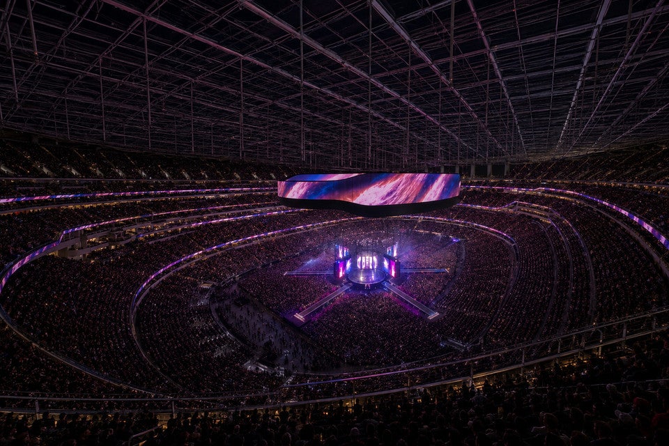 Seat view from Upper