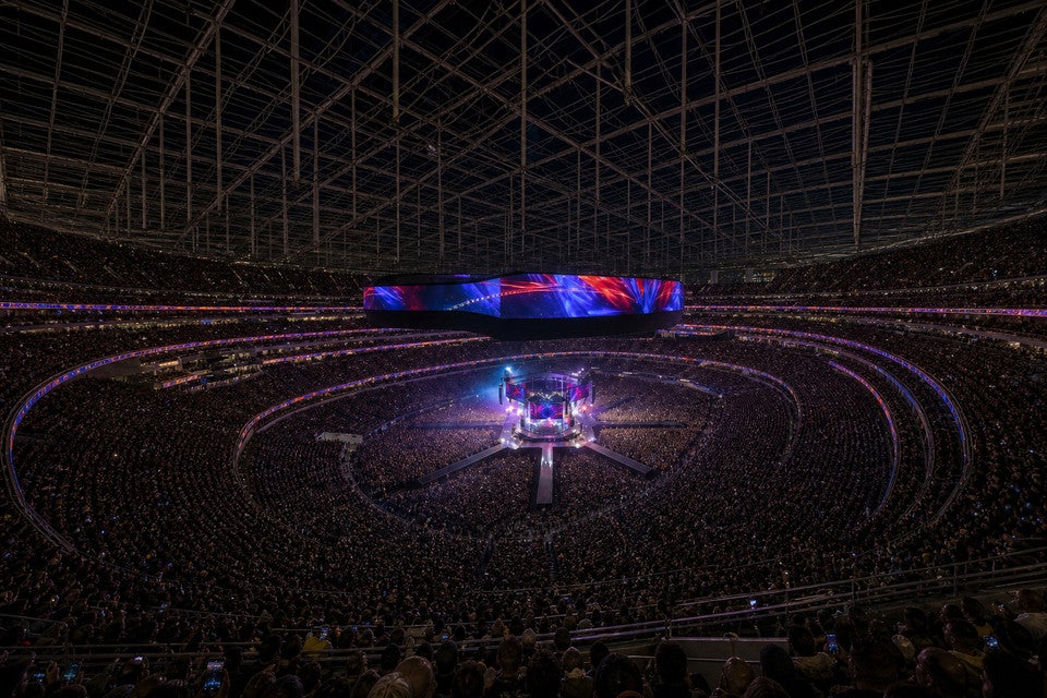 Seat view from Upper