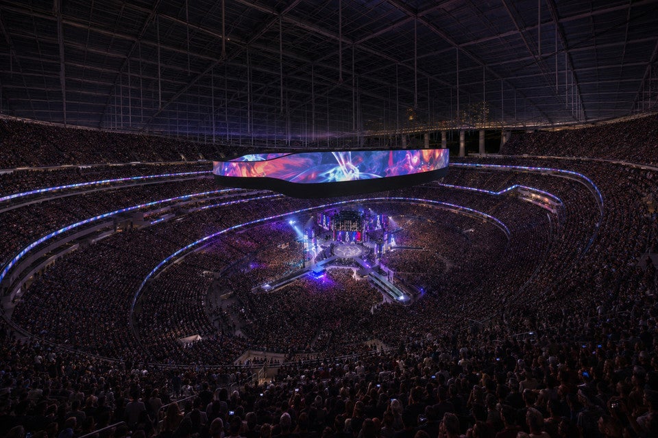 Seat view from Upper