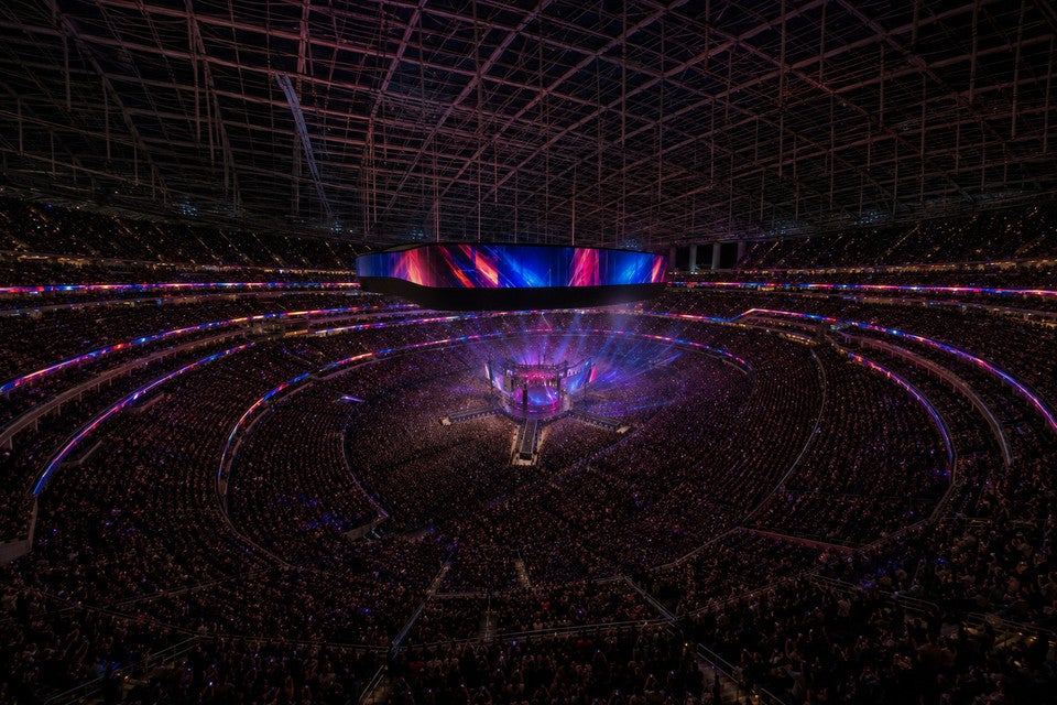 Seat view from Upper