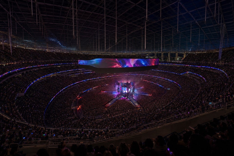Seat view from Upper