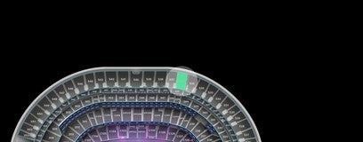 Seat view from Upper