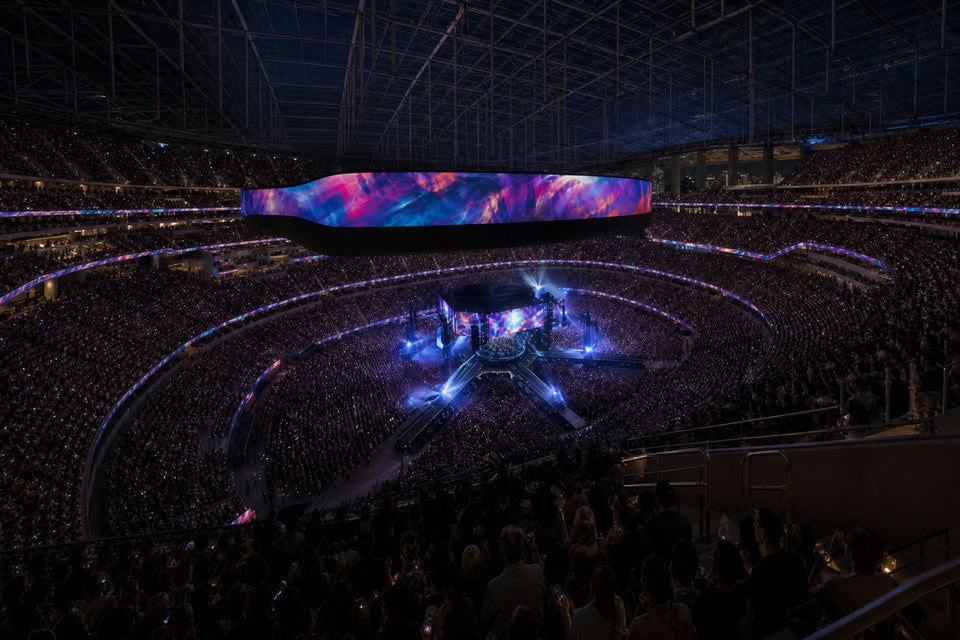 Seat view from Upper