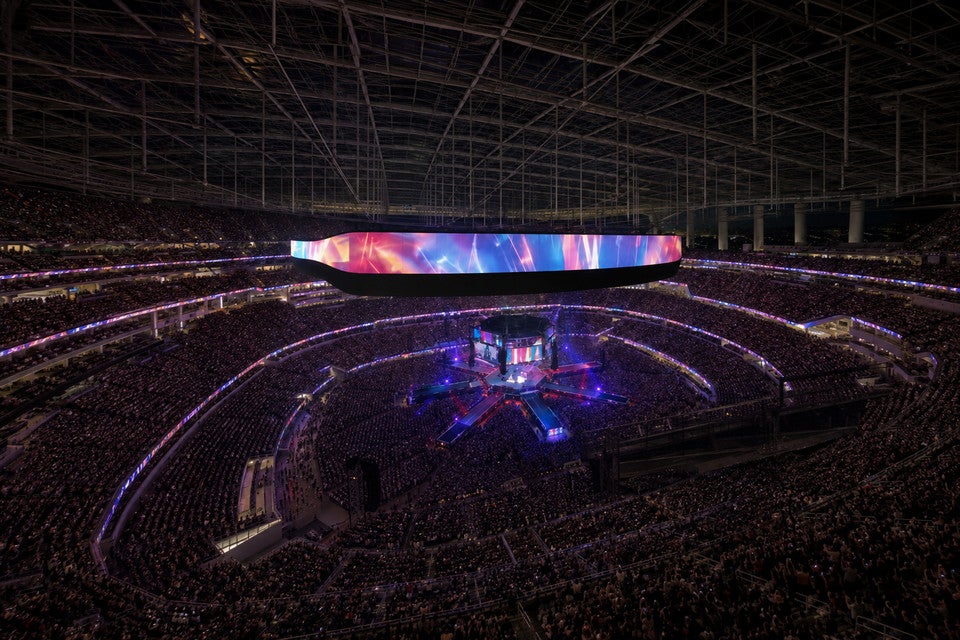 Seat view from Upper