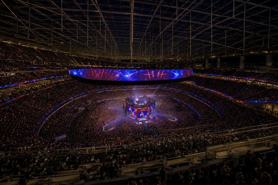 Seat view from Upper