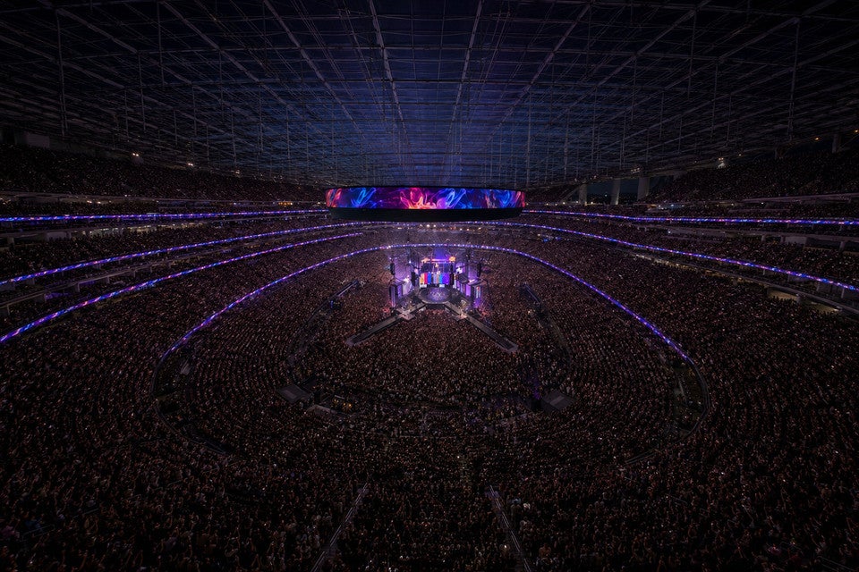 Seat view from Upper