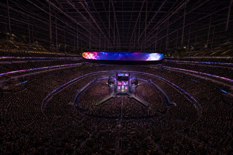 Seat view from Upper