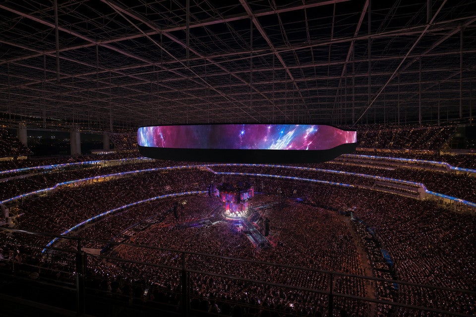 Seat view from Upper