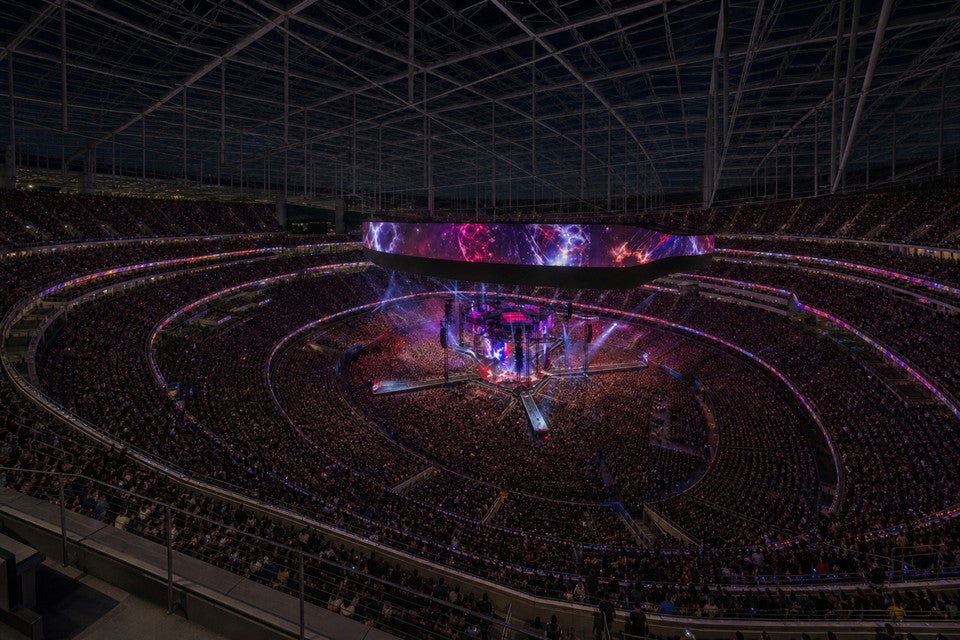 Seat view from Upper