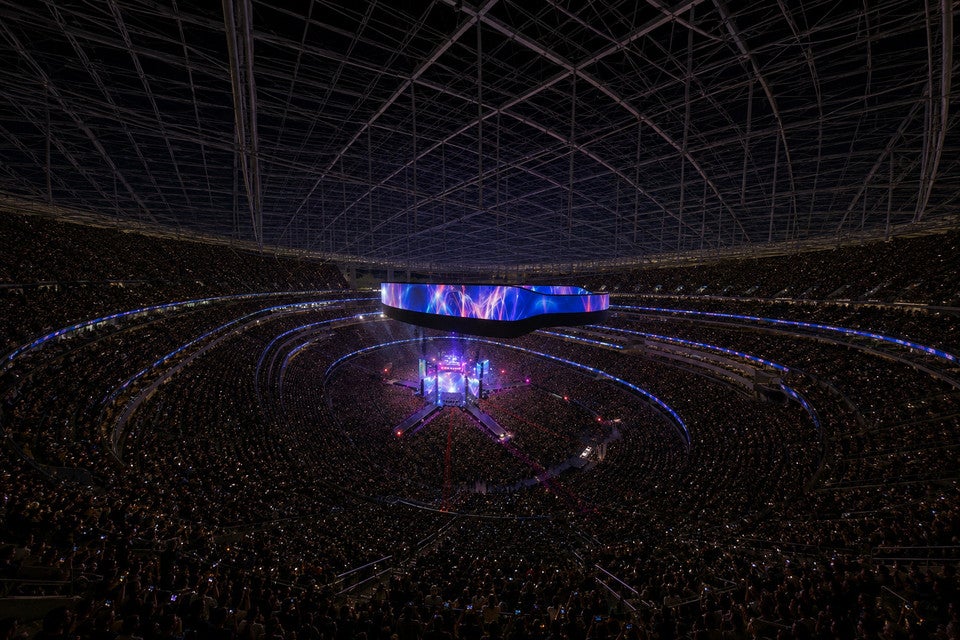 Seat view from Upper
