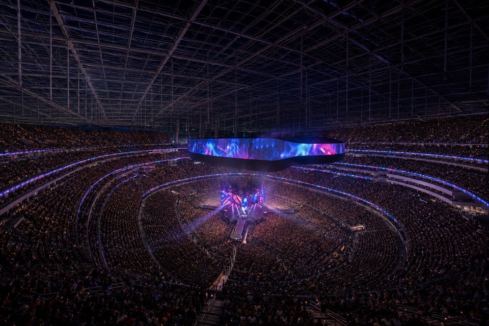 Seat view from Upper