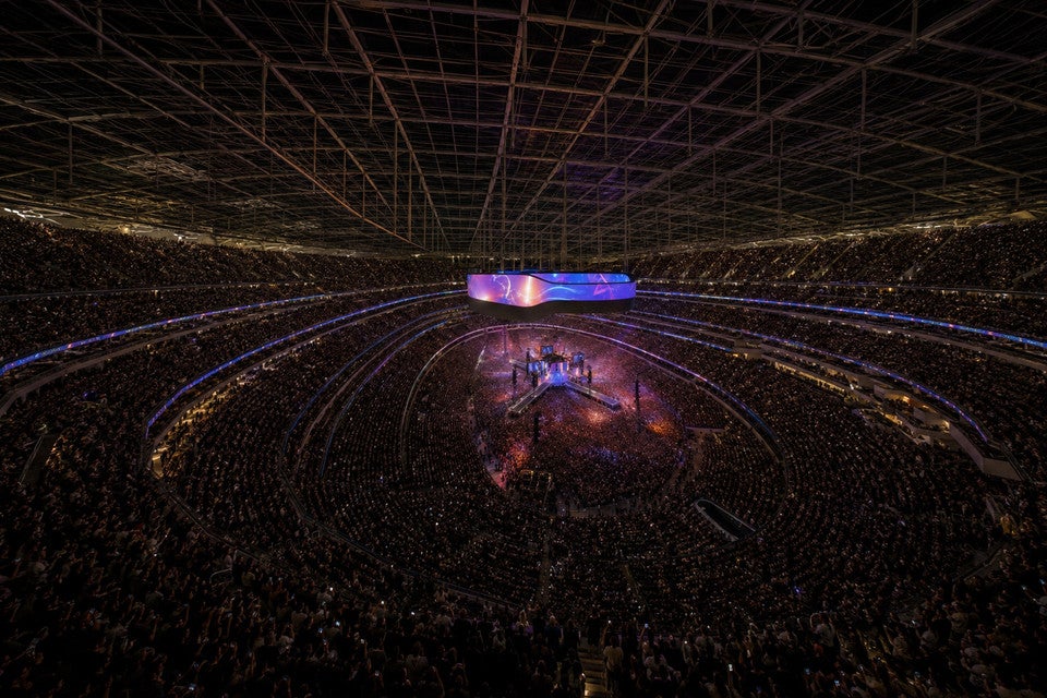 Seat view from Upper