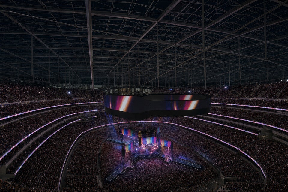 Seat view from Upper