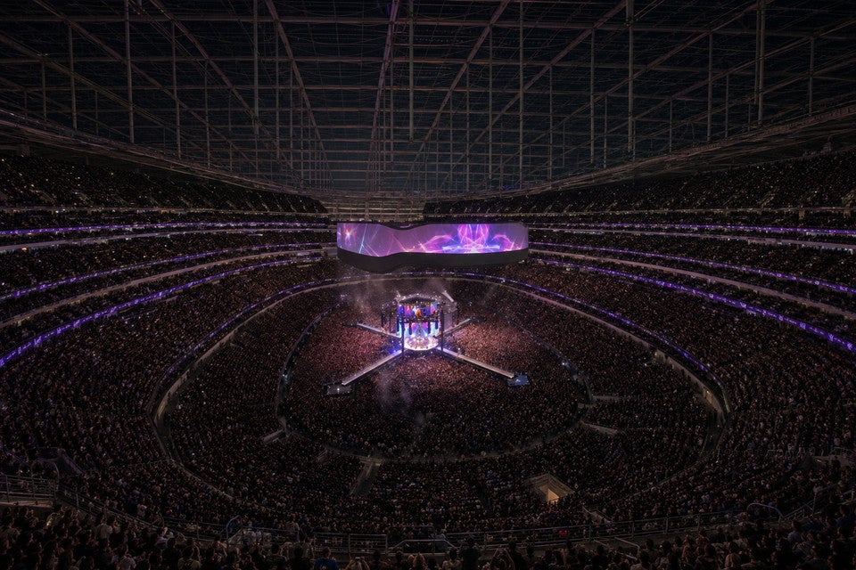 Seat view from Upper