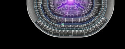 Seat view from