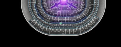 Seat view from 