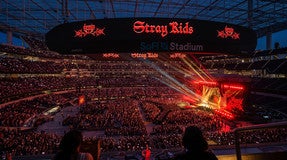 Seat view from 