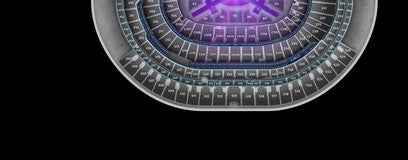 Seat view from
