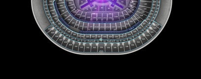 Seat view from