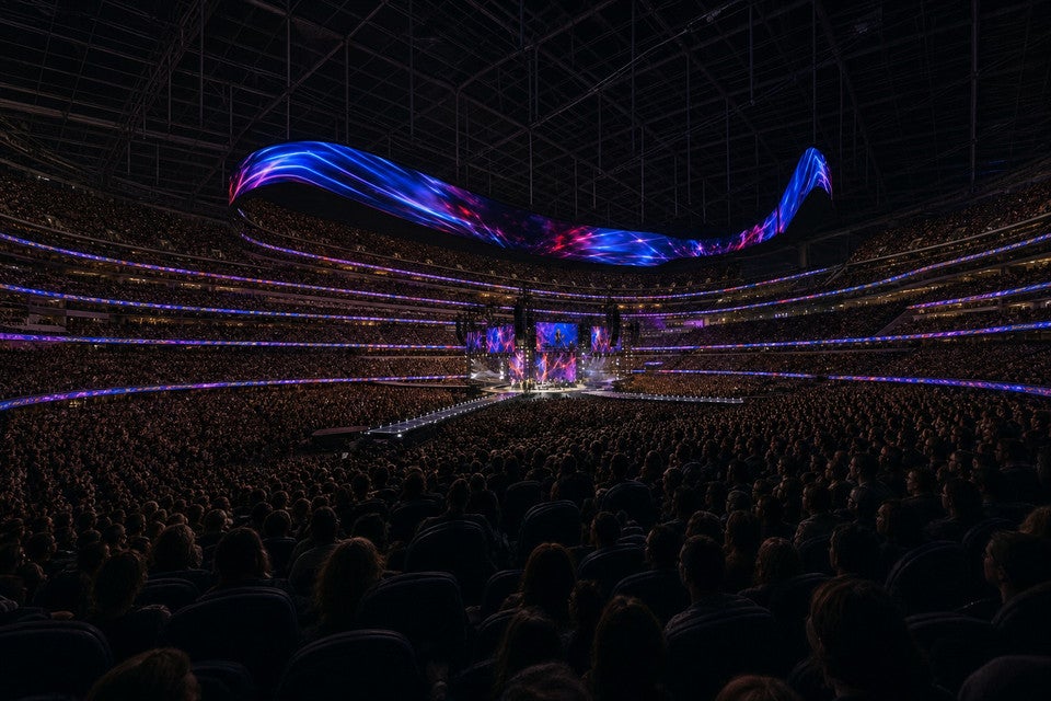 Seat view from Club