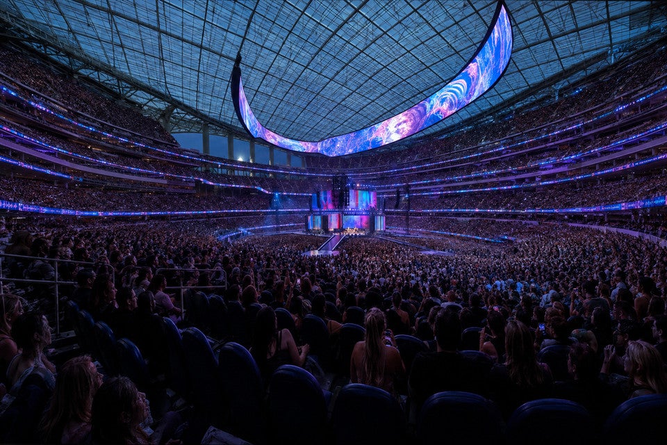 Seat view from Club