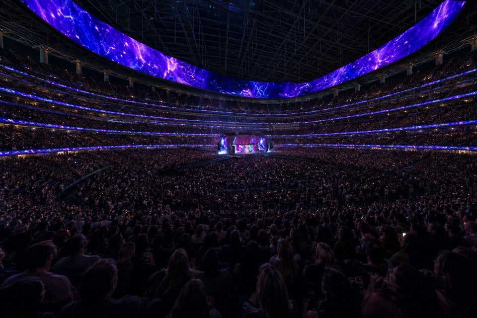 Seat view from Club