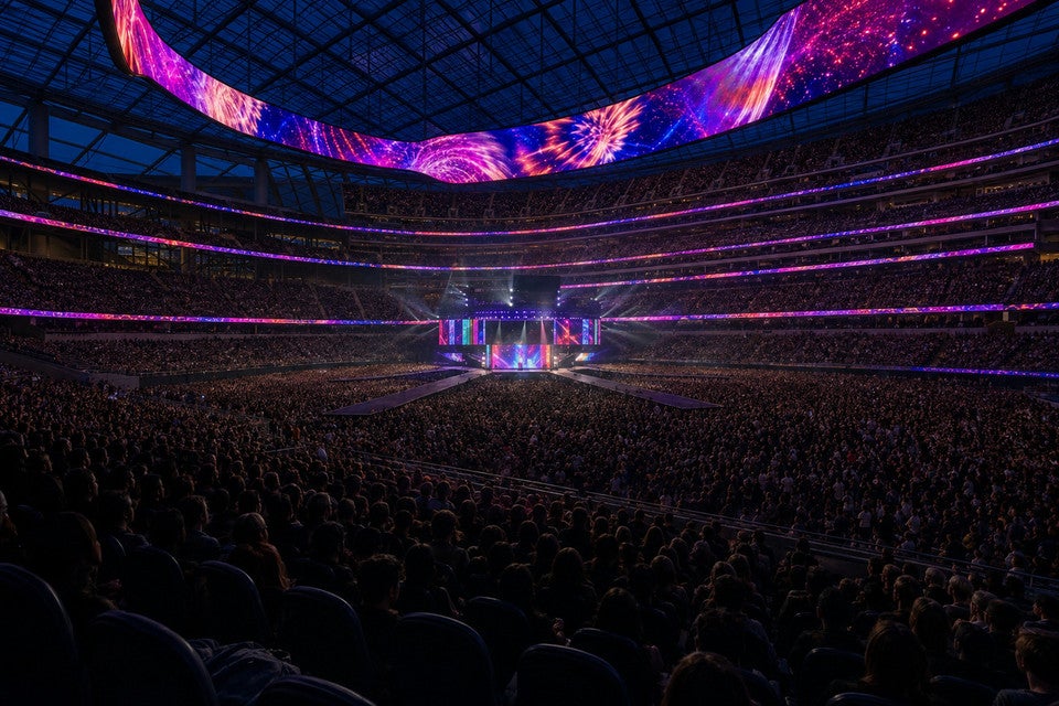 Seat view from Club