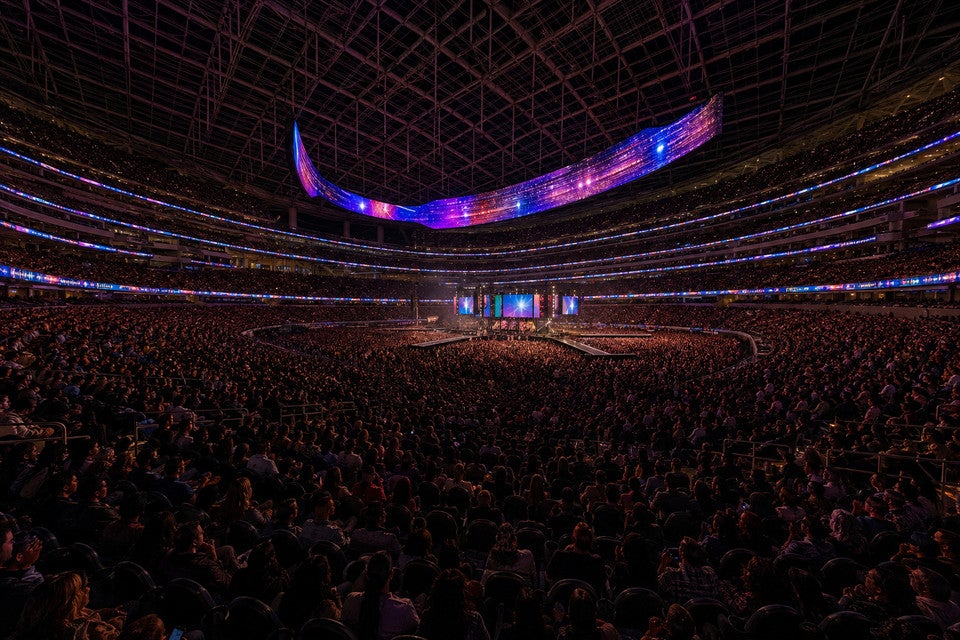 Seat view from Club