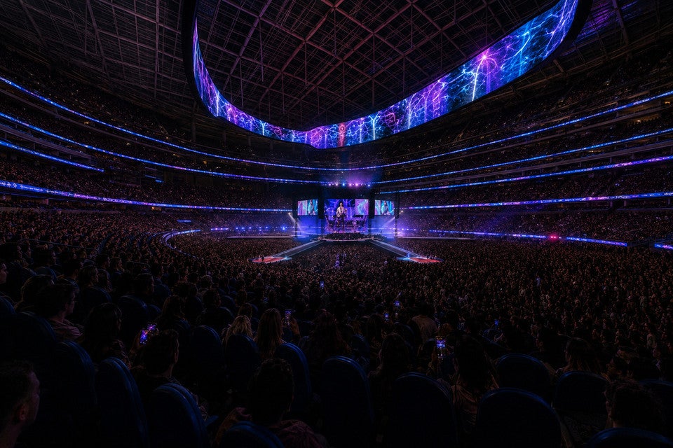Seat view from Club