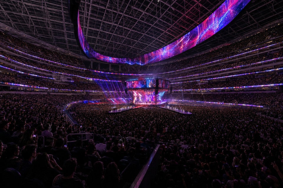 Seat view from Club